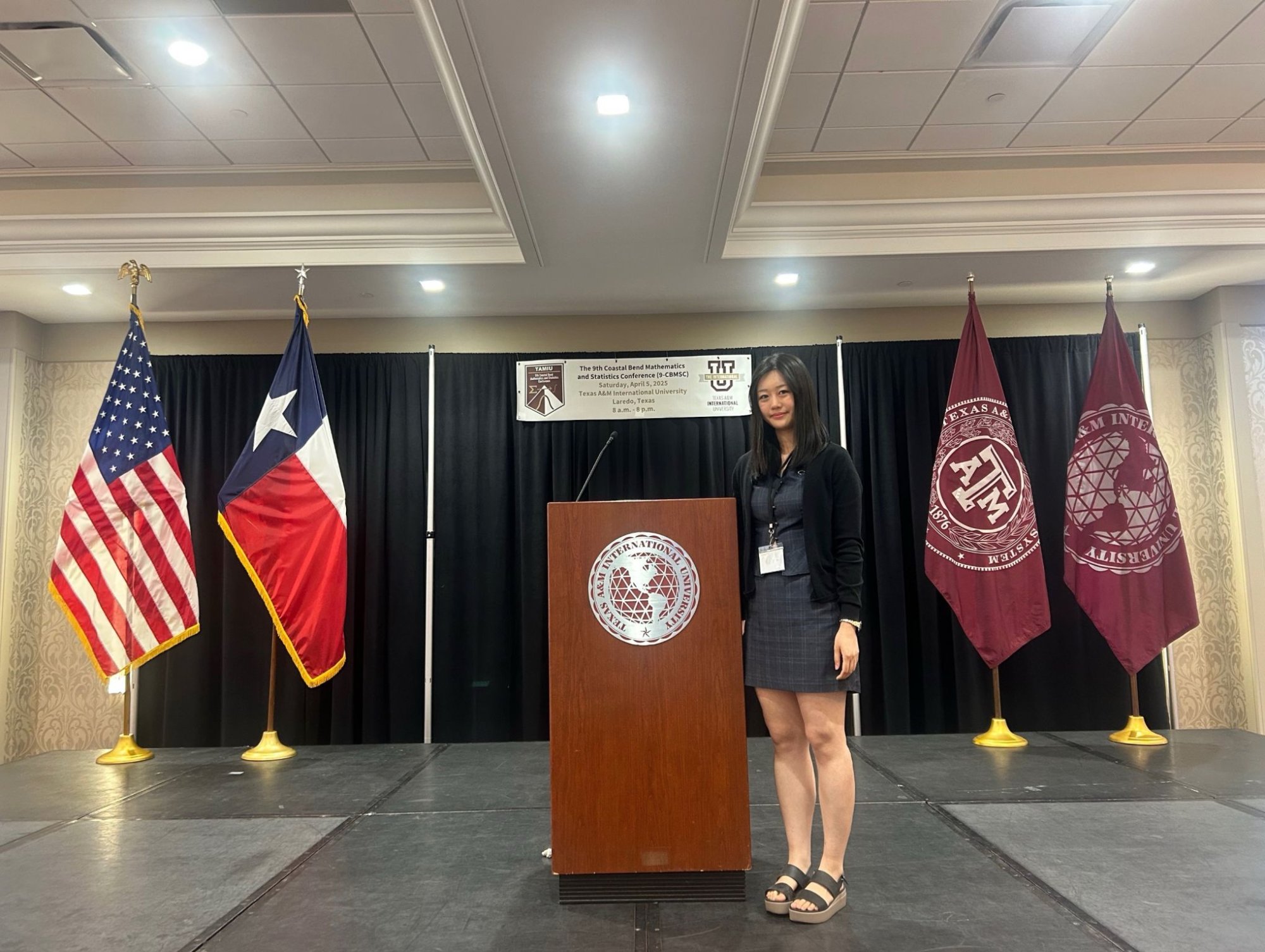 9th Coastal Bend Math & Statistics Conference